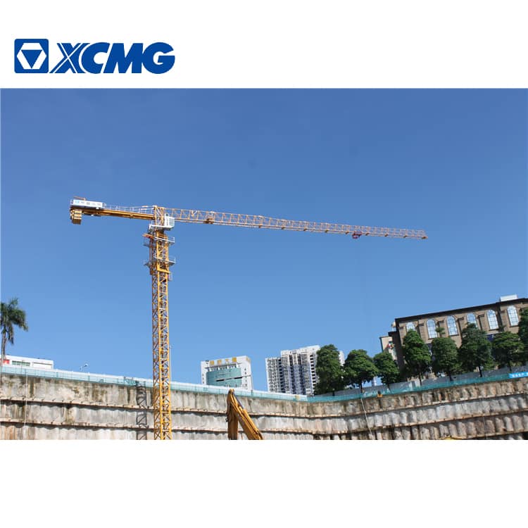 XCMG Official 10 Ton Tower Crane XGTT100A(5515-8) China New  Flat-Top Tower Crane Price